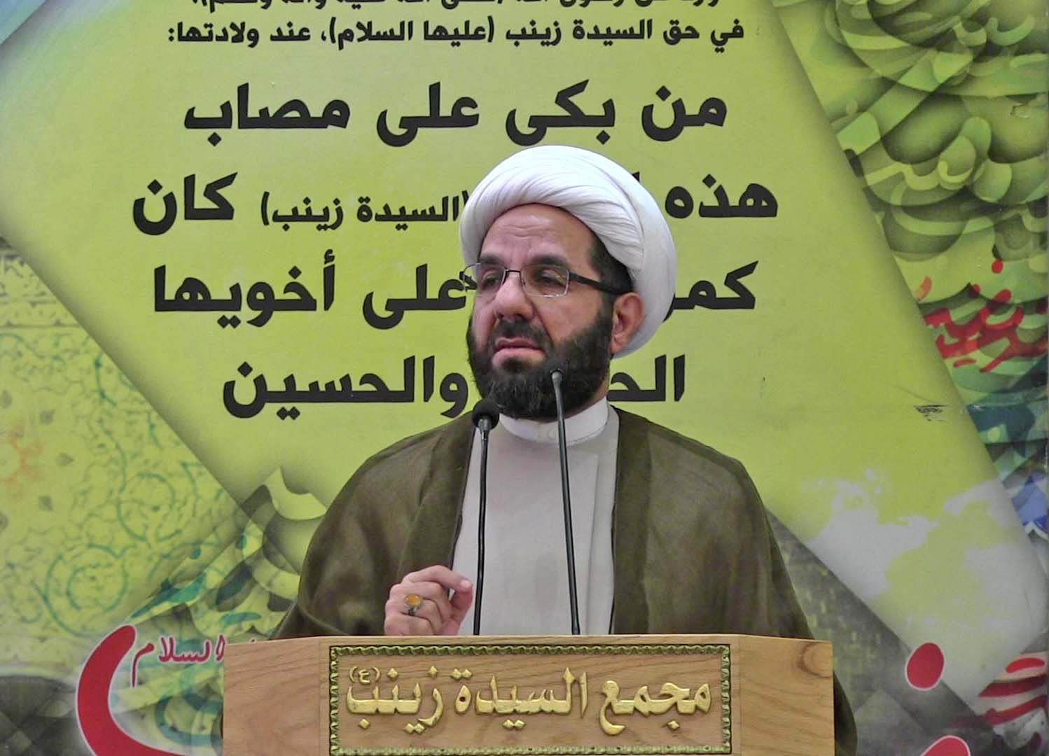  الشيخ علي دعموش