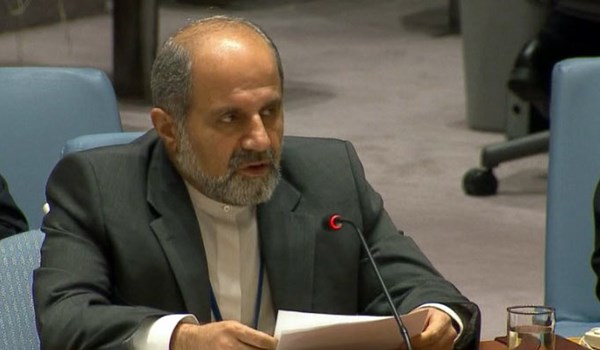 Iranian Ambassador and Deputy Permanent Representative to United Nations Eshagh Al Habib