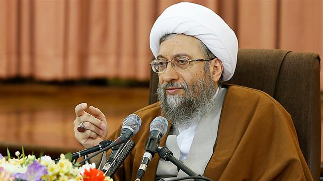 Ayatollah Sadeq Amoli Larijani, head of Iran
