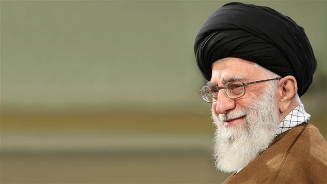 Leader of the Islamic Revolution Ayatollah Seyyed Ali Khamenei