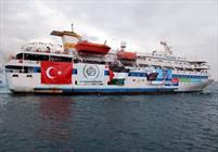 کشتی صلح ترکیه عازم به غزه
