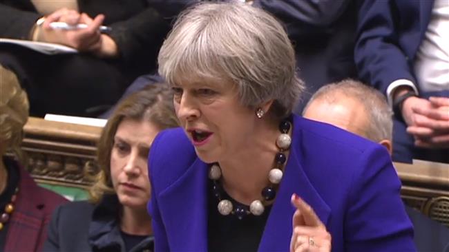 UK Prime Minister Theresa May