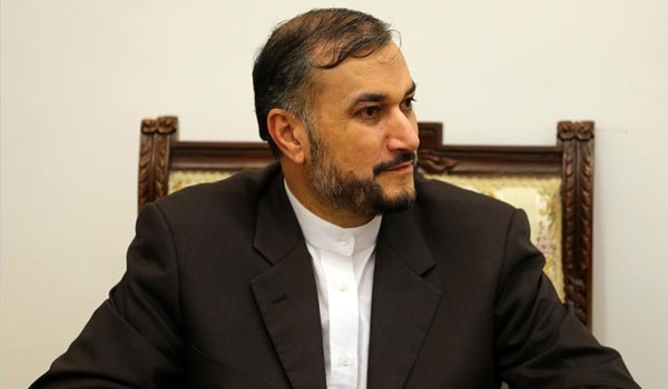 Advisor to the Iranian Parliament Speaker Hossein Amir Abdollahian