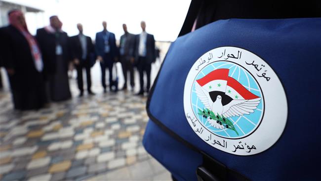 Delegates attend the Congress of Syrian National Dialog in the Russian resort city of Sochi, January 30, 2018. (Photo by AFP)