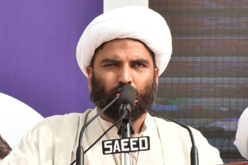 حجت الاسلام مقصودعلی ڈومکی