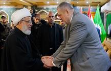 دیدار نماینده سازمان ملل با نماینده آیت الله سیستانی  
