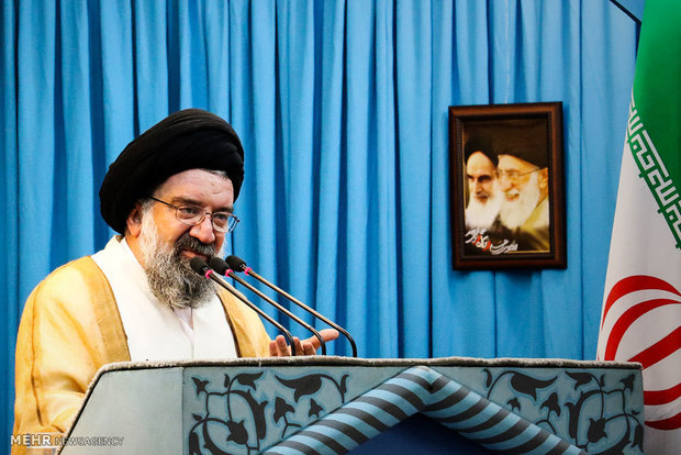آیت الله سید احمد خاتمی