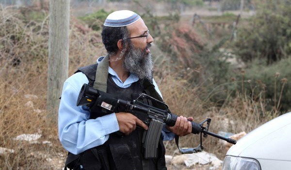 Israeli Settler