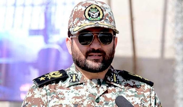 Commander of Khatam ol-Anbia Air Defense Base Brigadier General Farzad Esmayeeli