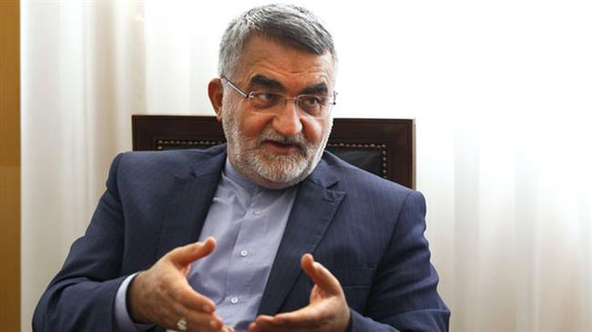 Chairman of the Iranian Parliament