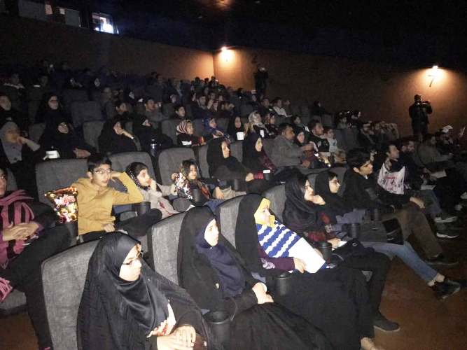 مشہد میں کشمیریوں پر مظالم کی فلم کی نمائش