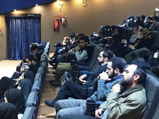 مشہد میں کشمیریوں پر مظالم کی فلم کی نمائش