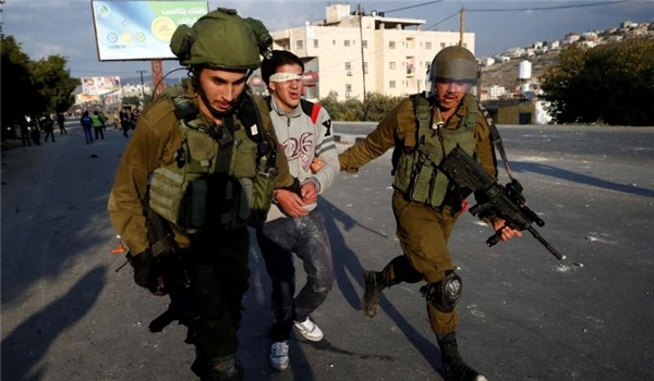 Israel Arrested 520 Palestinians in January