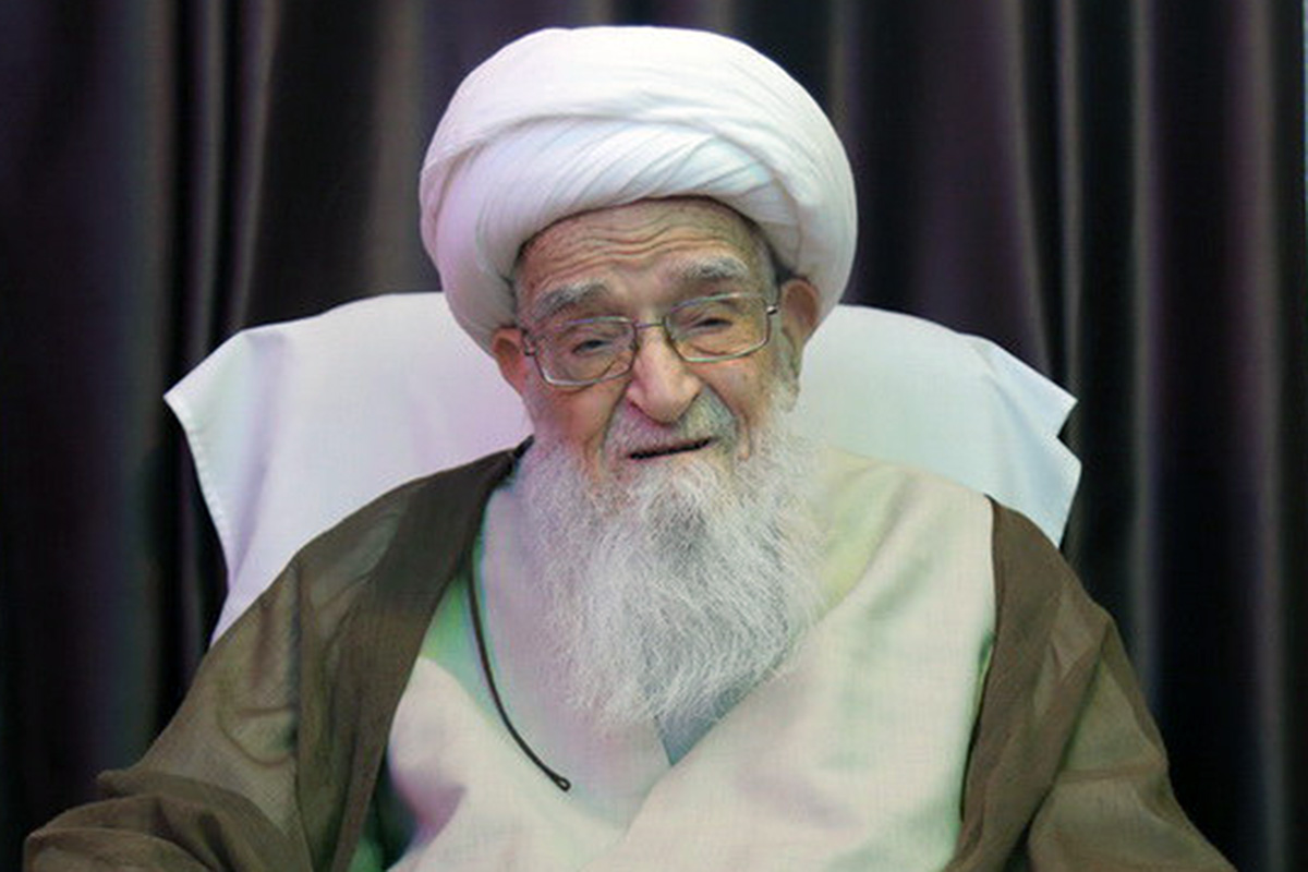 آیت الله صافی گلپایگانی