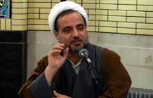 حجت الاسلام اسد الله صیادی استاد حوزه علمیه همدان