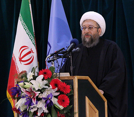  ایة الله املی لاریجانی 