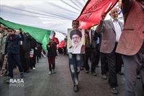 راهپیمایی ۲۲ بهمن در شیراز