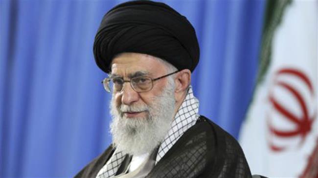 Leader of the Islamic Revolution Ayatollah Seyyed Ali Khamenei