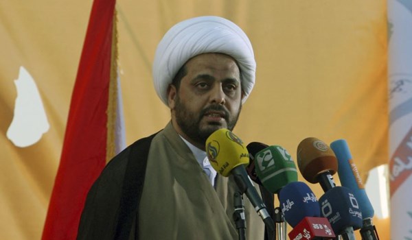 Qais Khazali, a leader of Asaib Ahl al-Haq (AAH), an Iraqi Shiite paramilitary group