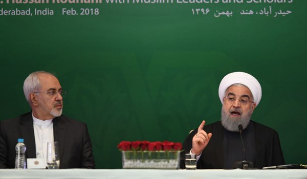 Iranian President Hassan Rouhani