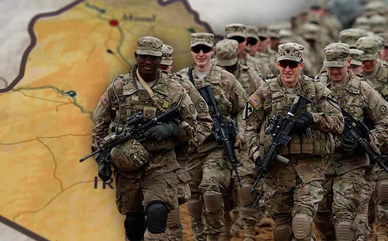 US Forces in Iraq