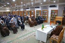 حجت الاسلام سید محمد علی الحلو از اساتید حوزه علمیه نجف
