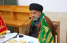 حجت الاسلام سید محمد علی الحلو از اساتید حوزه علمیه نجف