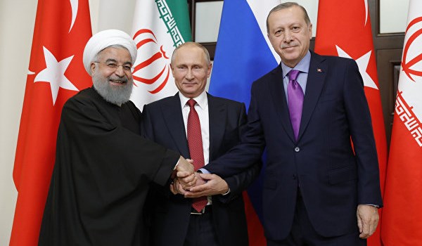Iran Russia Turkey