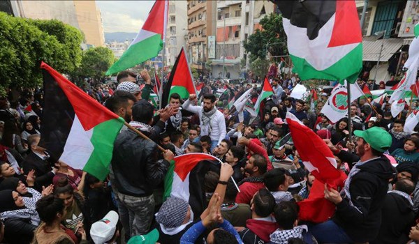 protest to protect Palestine and Palestinian