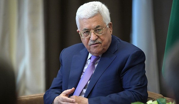 Palestinian President Mahmud Abbas