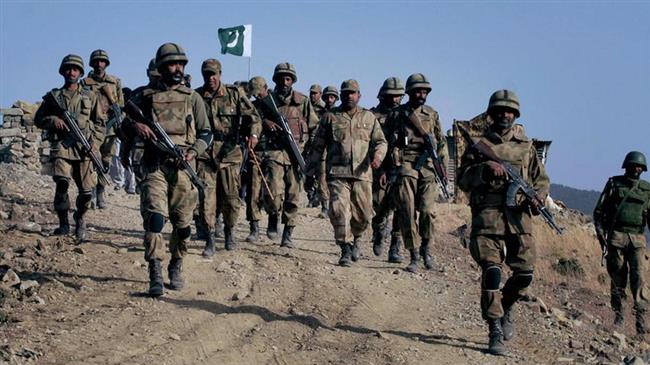 Pakistani Army Forces