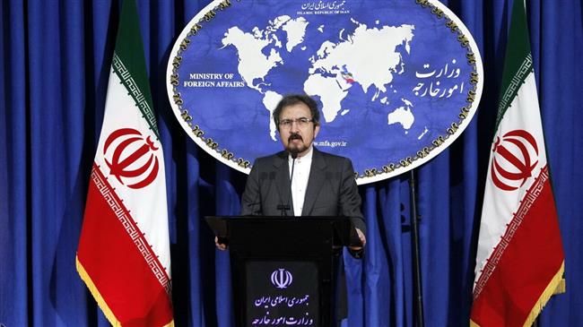 Iranian Foreign Ministry Spokesman Bahram Qassemi