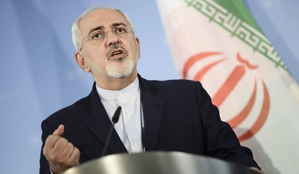 Iranian Foreign Minister Mohammad Javad Zarif