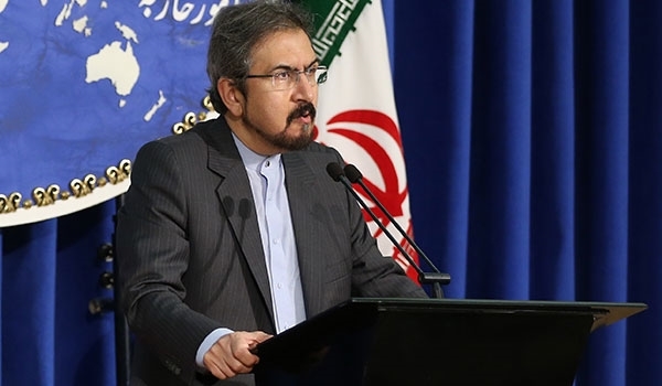 Foreign Ministry Spokesman Bahram Qassemi said on Sunday