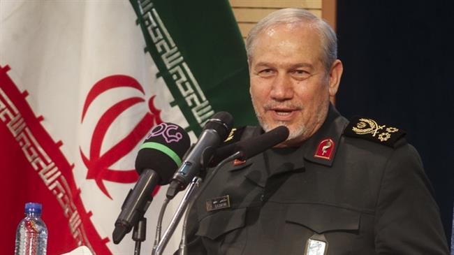 Major General Yahya Rahim Safavi, a top military adviser to Leader of the Islamic Revolution Ayatollah Seyyed Ali Khamenei (Photo by IRNA)