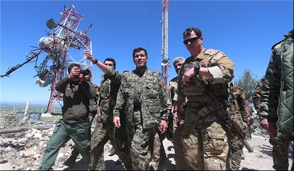 US presence in Syria
