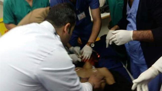 The photo shows Mohammed al-Jabari, 24, who was shot during clashes between Israeli forces and Palestinians in the southern West Bank city of al-Khalil (Hebron) on March 9, 2018. Jabari died in hospital.
