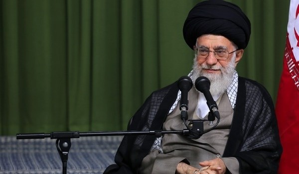 Supreme Leader of the Islamic Revolution Ayatollah Seyed Ali Khamenei