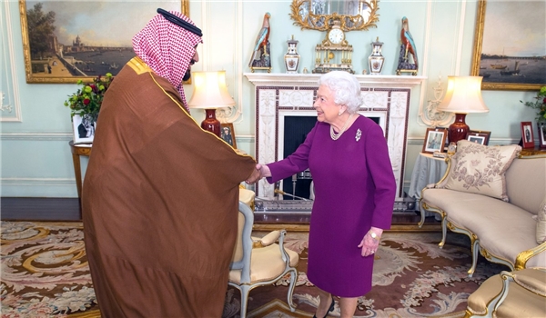 When It Comes to Criticising Saudi War Crimes, Maybe PM May Should Skip It