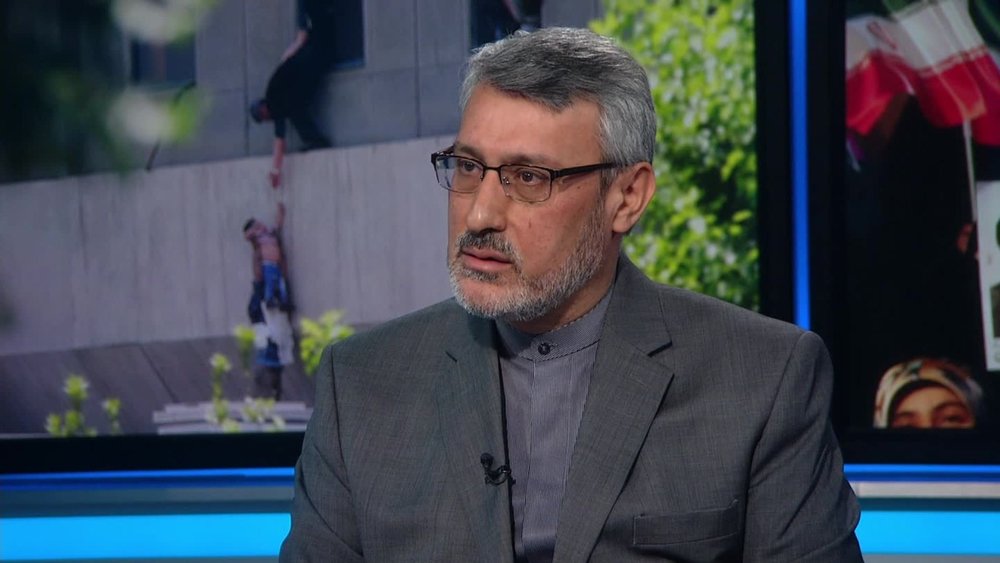 Iranian Ambassador to London Hamid Baeidinejad