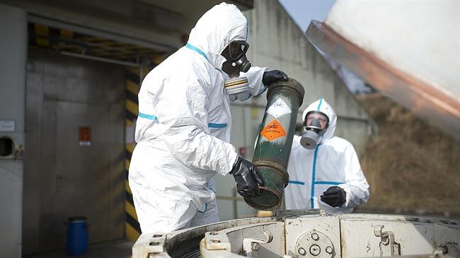 The US and its western and regional allies have often pointed the finger at the Syrian government for chemical attacks, which Damascus has denied.
