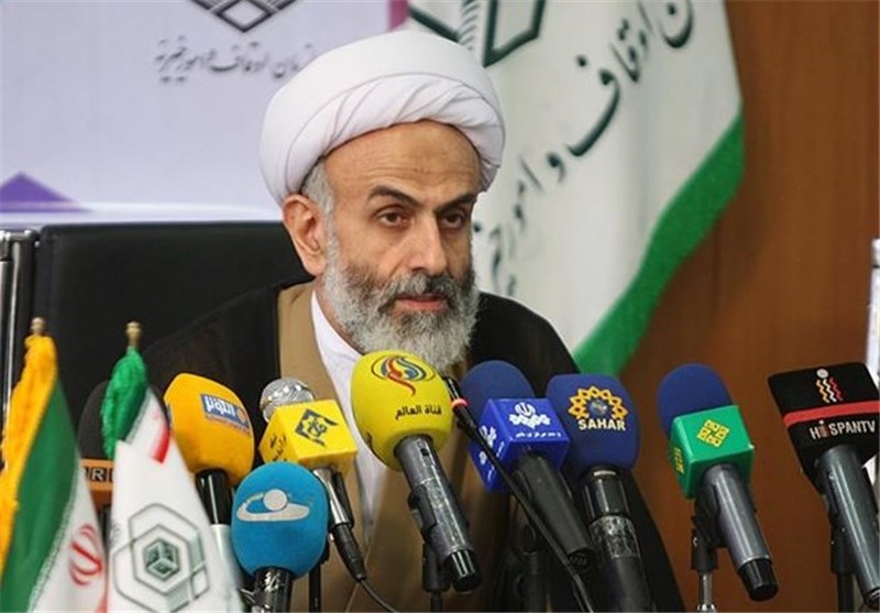 رئیس منظمة الأوقاف والشئون الخیریة الايرانية الشيخ محمدي