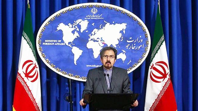 Iran Foreign Ministry Spokesman Bahram Qassemi (file photo)