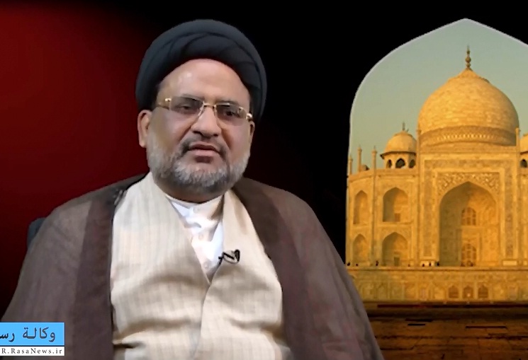 حجت الاسلام و المسلمین سید محمد اسلم رضوی