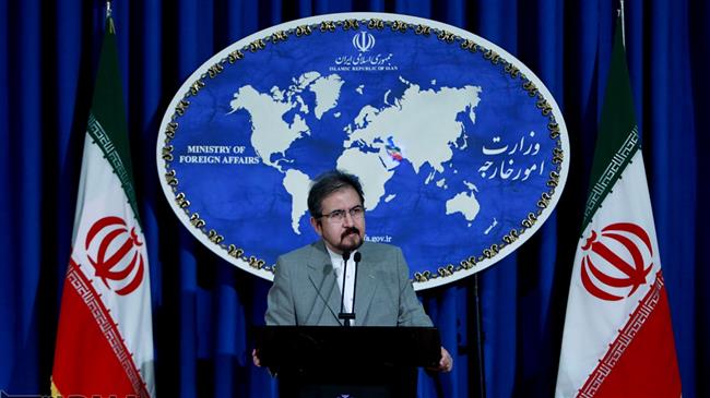 Iranian Foreign Ministry Spokesman Bahram Qassemi