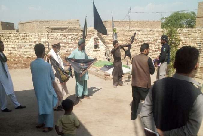 تکفیری شر پسندوں کا حملہ