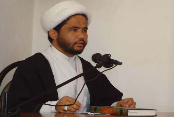 حجت الاسلام محمد موسٰی حسینی