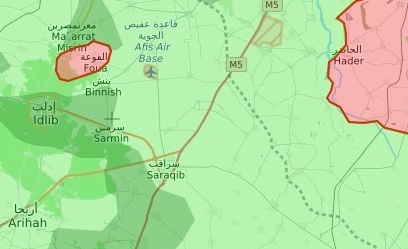 Terrorist-Besieged Syrian Cities of Fu’ah, Kafriya