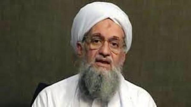 ایمن الظواهری سرکرده گروه تروریستی القاعده 