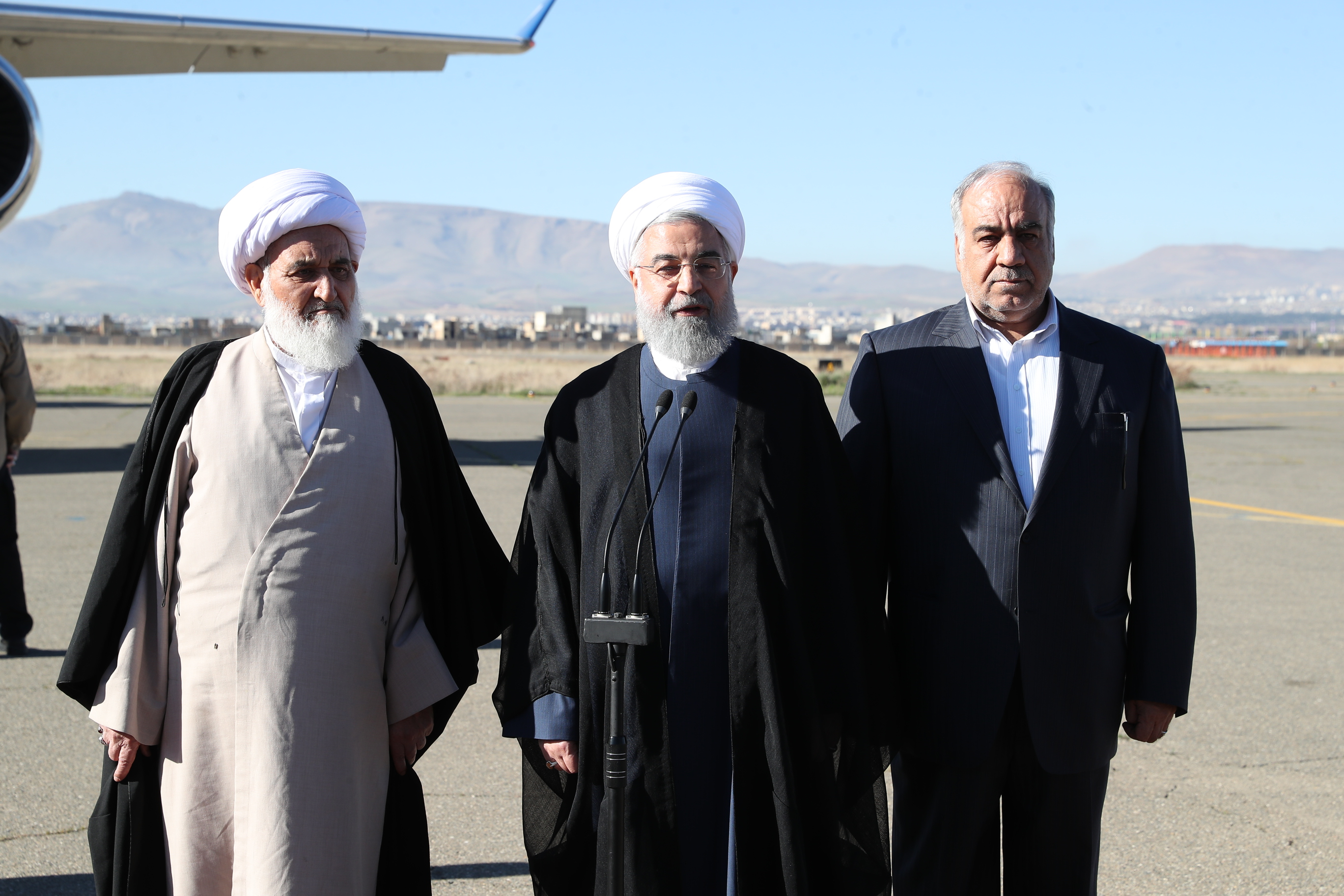 سفر روحانی به کرمانشاه